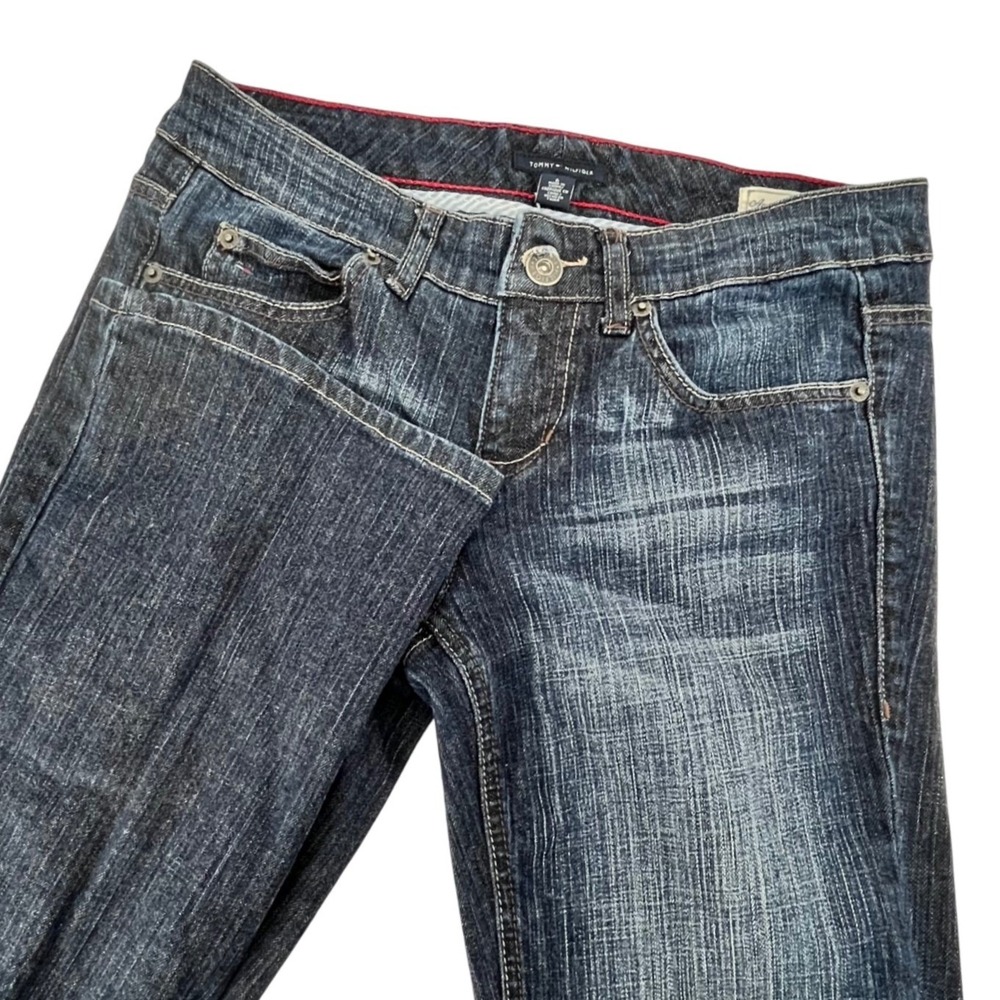 Tommy Hillfiger American Freedom‎ Modern Rise Boot Cut Womens Jeans Size 6 Y2K